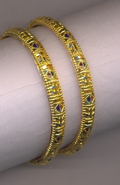 GOLD BANGLE PLAIN GENERAL