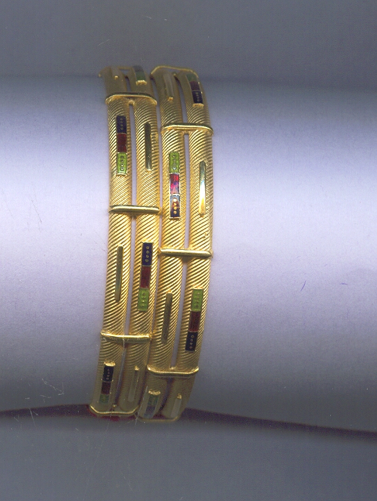 GOLD BANGLE PLAIN GENERAL