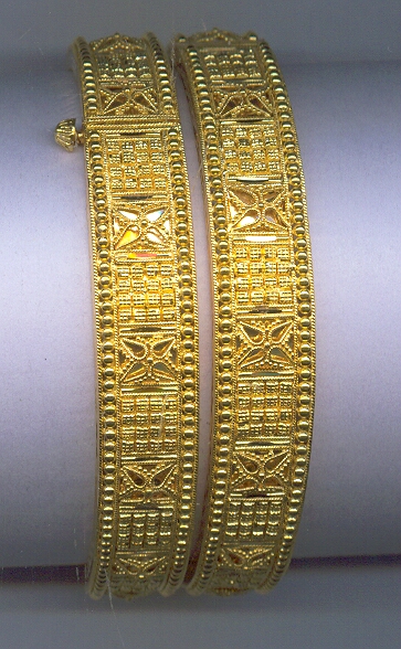 GOLD BANGLE PLAIN GENERAL