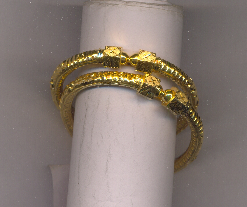 GOLD BANGLE PLAIN GENERAL