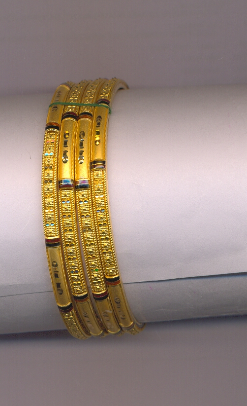 GOLD BANGLE PLAIN GENERAL