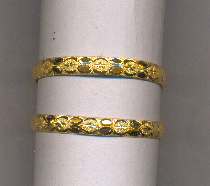 GOLD BANGLE PLAIN GENERAL