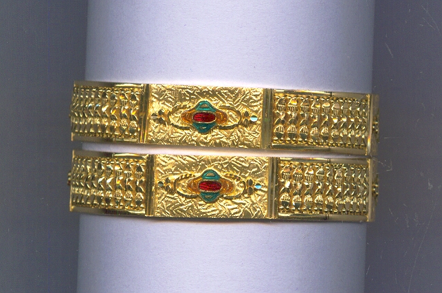 GOLD BANGLE PLAIN GENERAL