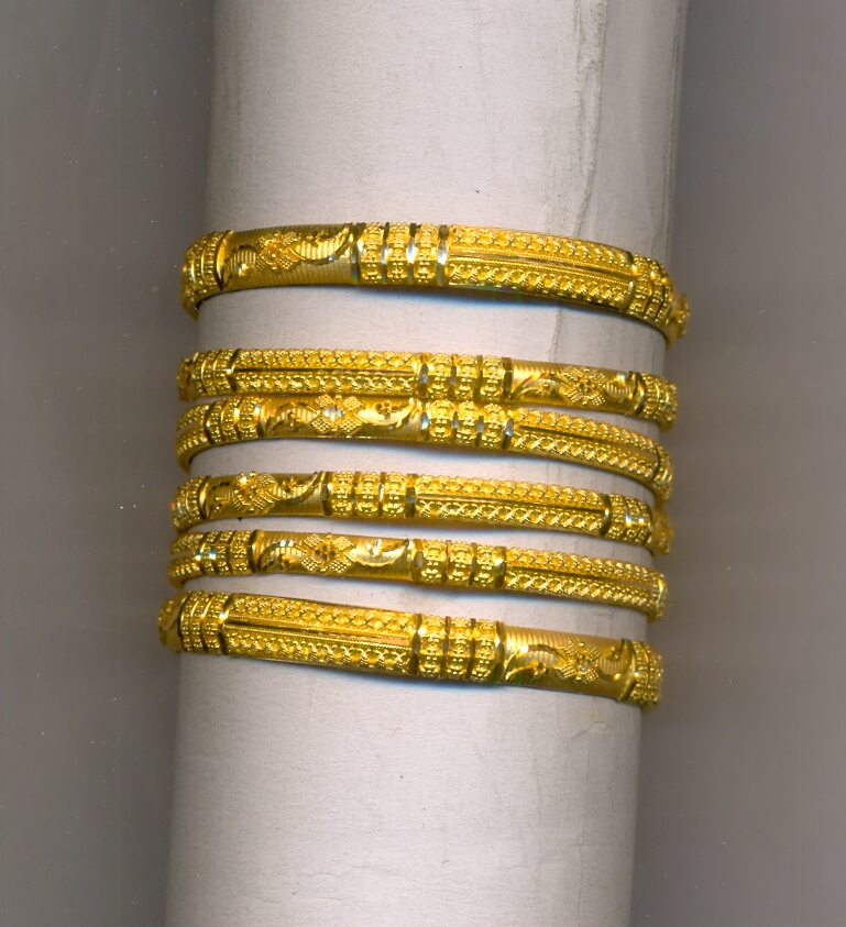 GOLD BANGLE PLAIN GENERAL