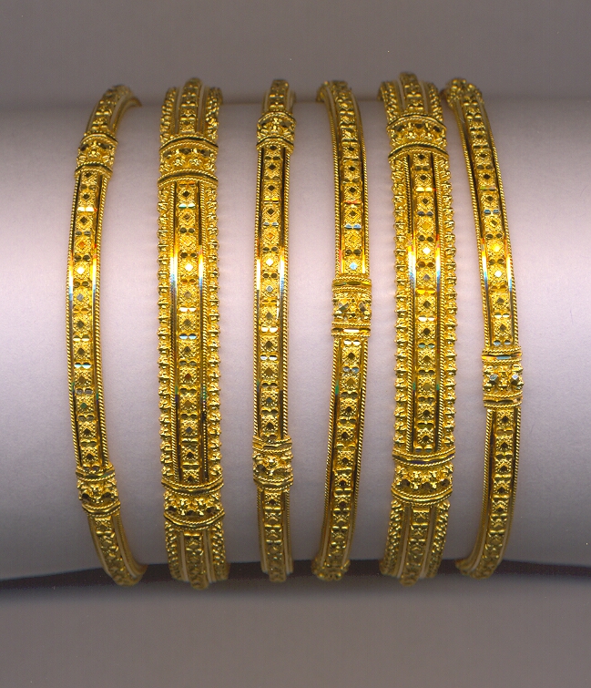 GOLD BANGLE PLAIN GENERAL