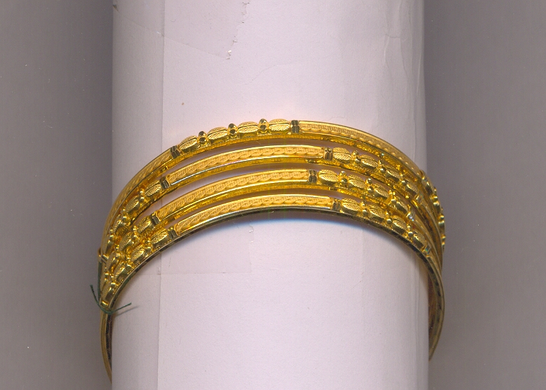 GOLD BANGLE PLAIN GENERAL