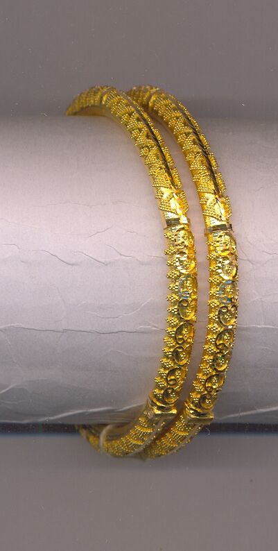 GOLD BANGLE PLAIN GENERAL