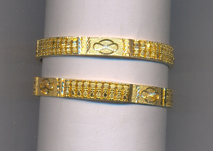 GOLD BANGLE PLAIN GENERAL