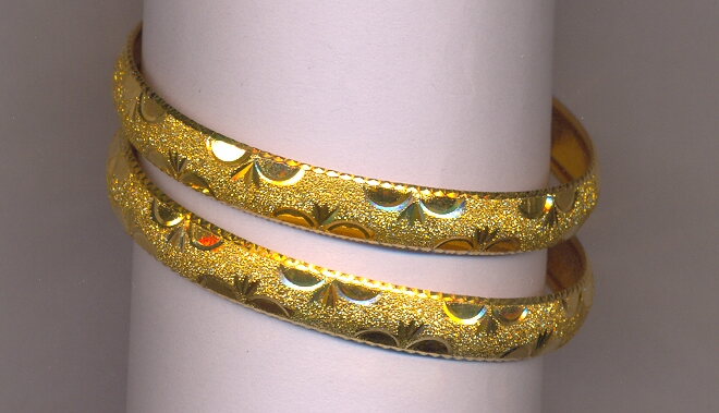 GOLD BANGLE PLAIN GENERAL