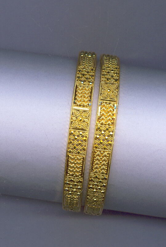 GOLD BANGLE PLAIN GENERAL