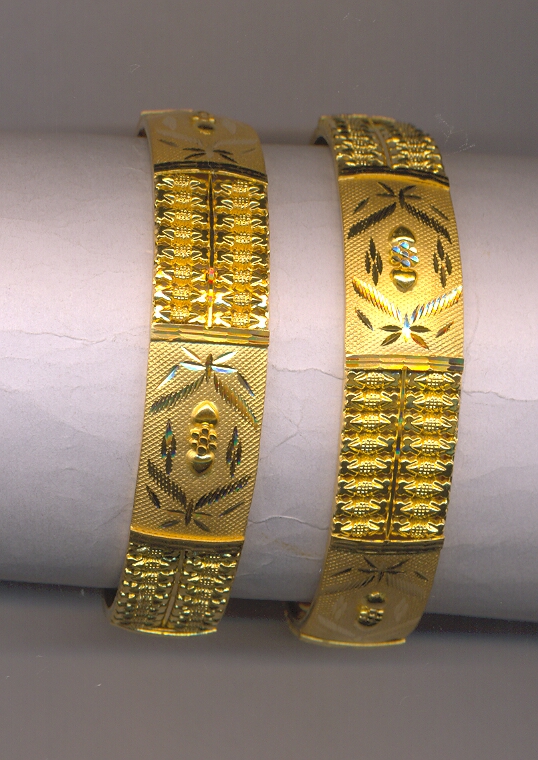 GOLD BANGLE PLAIN GENERAL