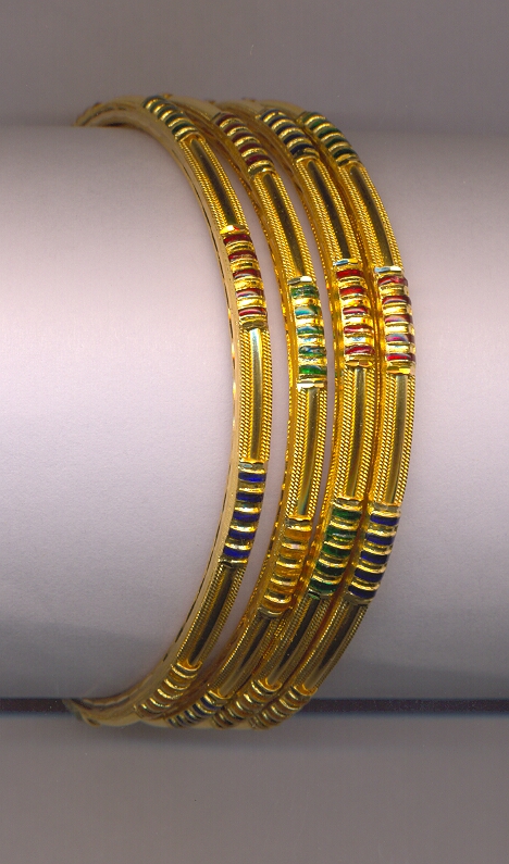 GOLD BANGLE PLAIN GENERAL
