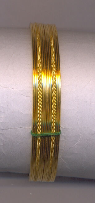 GOLD BANGLE PLAIN GENERAL