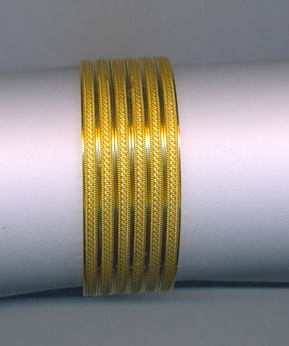GOLD BANGLE PLAIN GENERAL