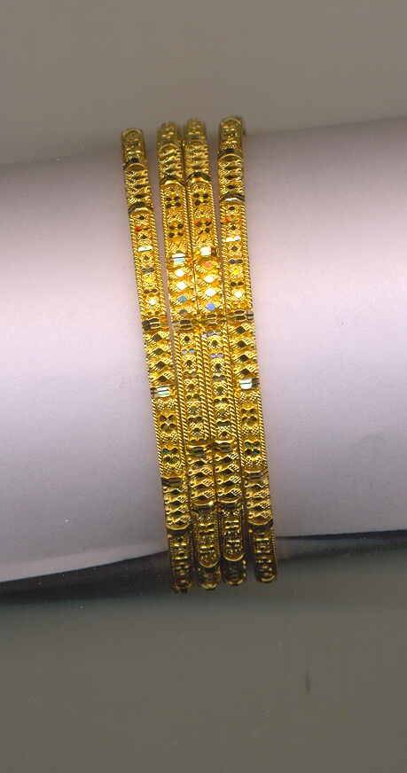 GOLD BANGLE PLAIN GENERAL