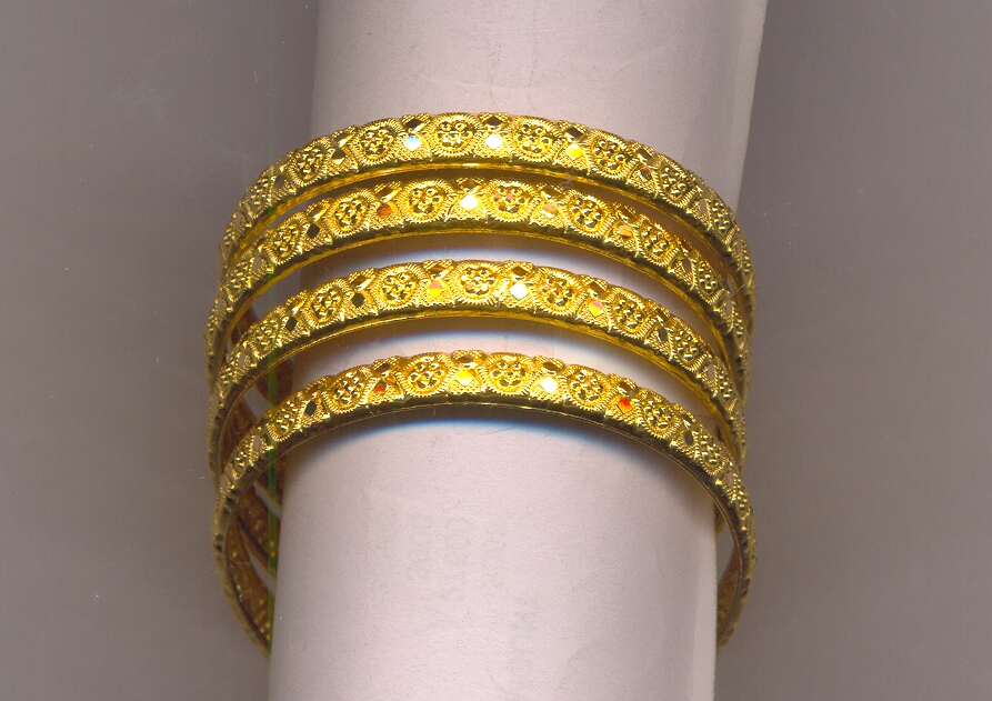 GOLD BANGLE PLAIN GENERAL