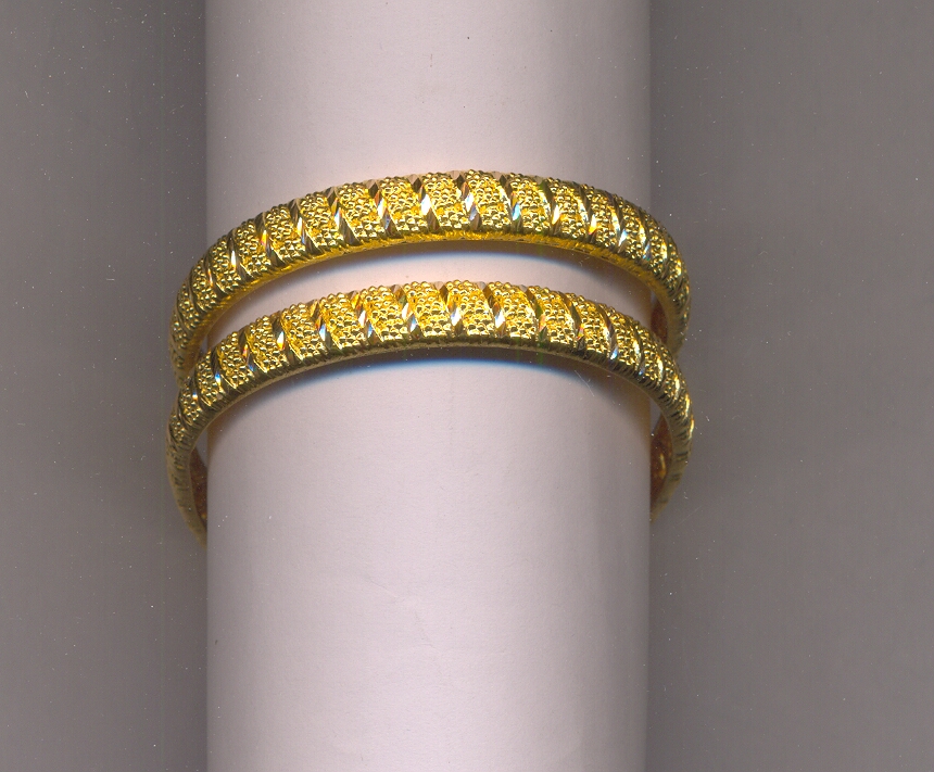 GOLD BANGLE PLAIN GENERAL