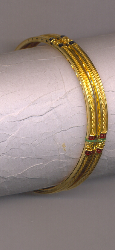 GOLD BANGLE PLAIN GENERAL