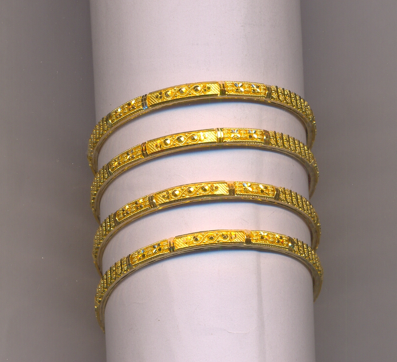 GOLD BANGLE PLAIN GENERAL
