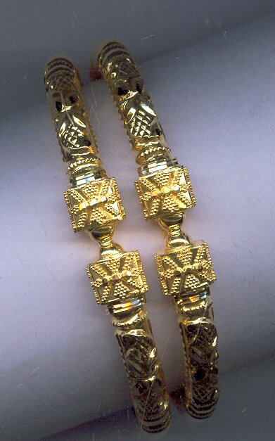 GOLD BANGLE PLAIN GENERAL