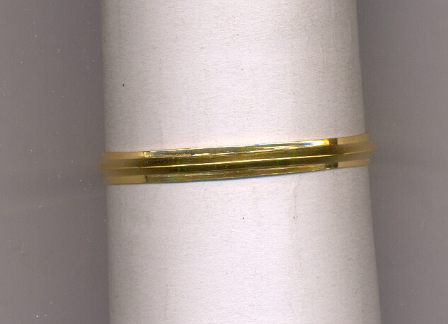 GOLD BANGLE PLAIN GENERAL