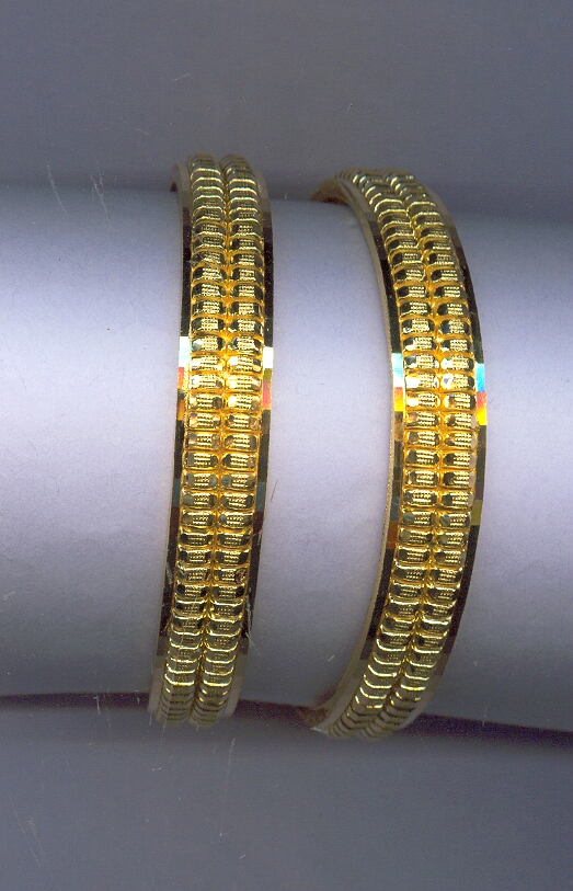 GOLD BANGLE PLAIN GENERAL