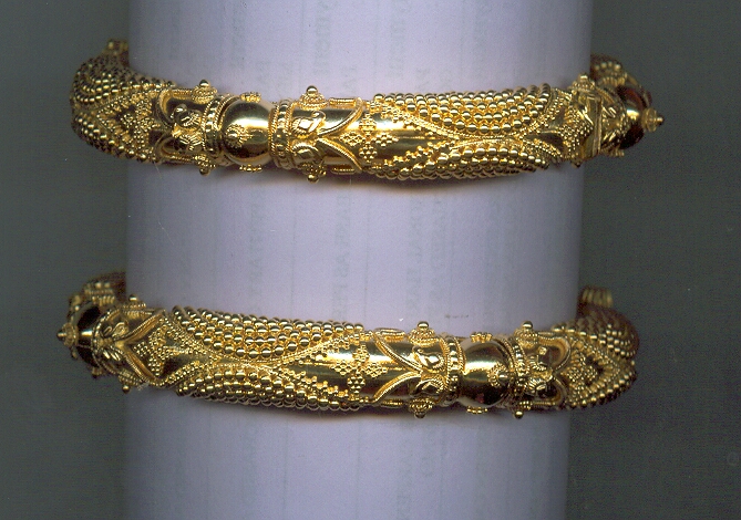 GOLD BANGLE PLAIN GENERAL