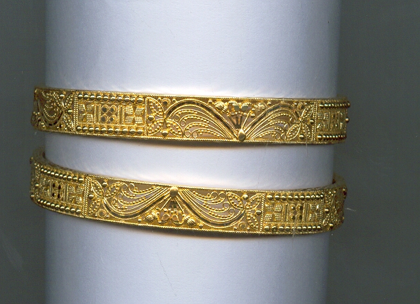 GOLD BANGLE PLAIN GENERAL