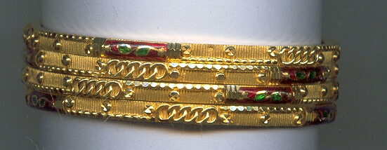 GOLD BANGLE PLAIN GENERAL