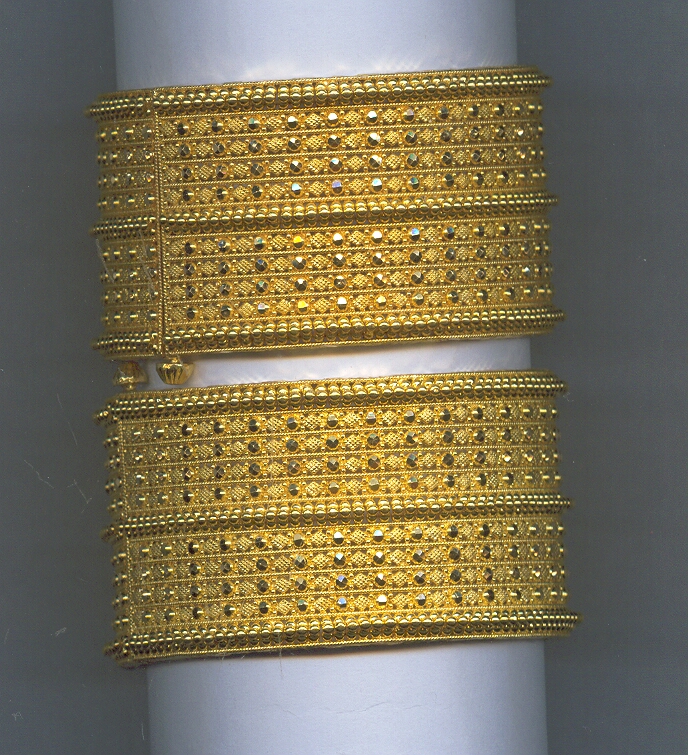 GOLD BANGLE PLAIN GENERAL