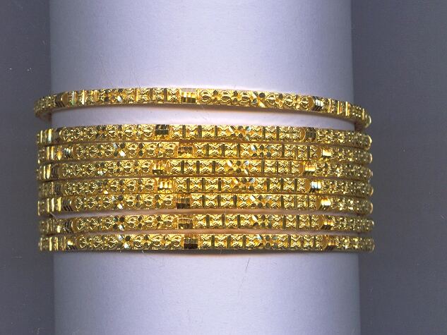 GOLD BANGLE PLAIN GENERAL