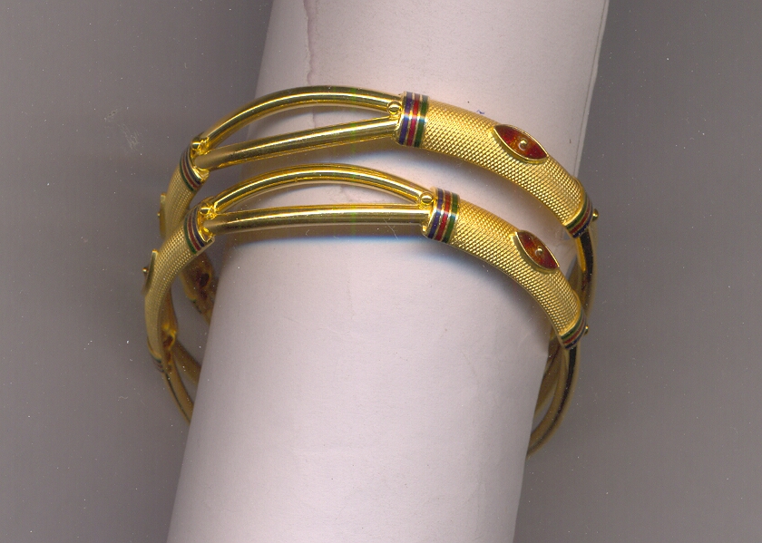GOLD BANGLE PLAIN GENERAL