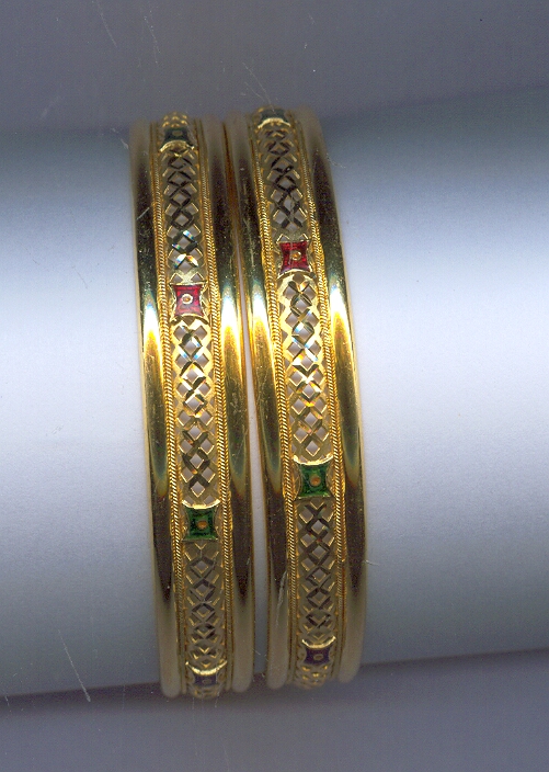 GOLD BANGLE PLAIN GENERAL