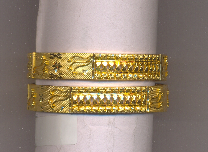GOLD BANGLE PLAIN GENERAL