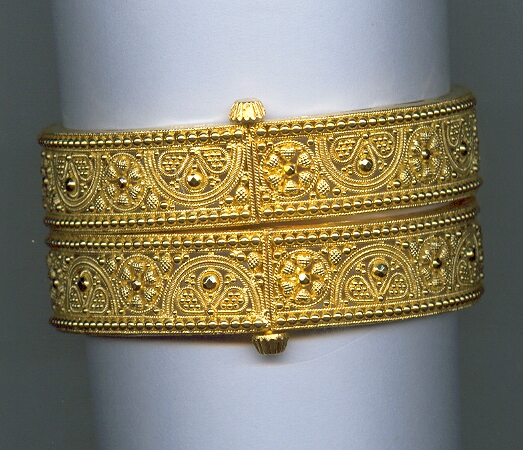GOLD BANGLE PLAIN GENERAL