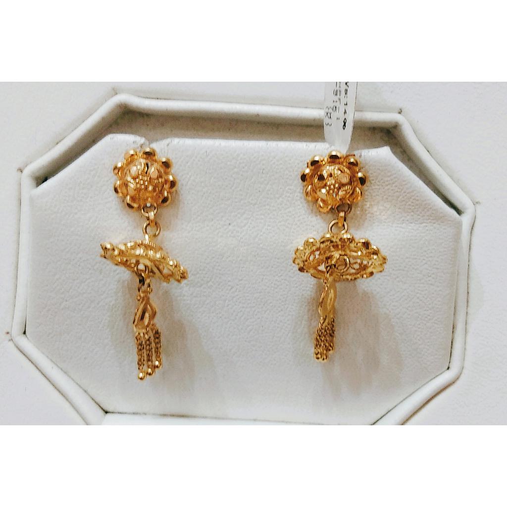 GOLD HANGING PLAIN FANCY