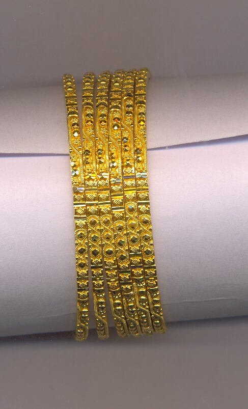 GOLD BANGLE PLAIN GENERAL