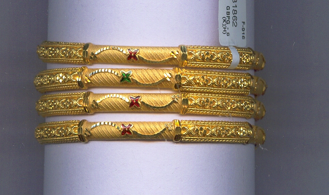 GOLD BANGLE PLAIN GENERAL