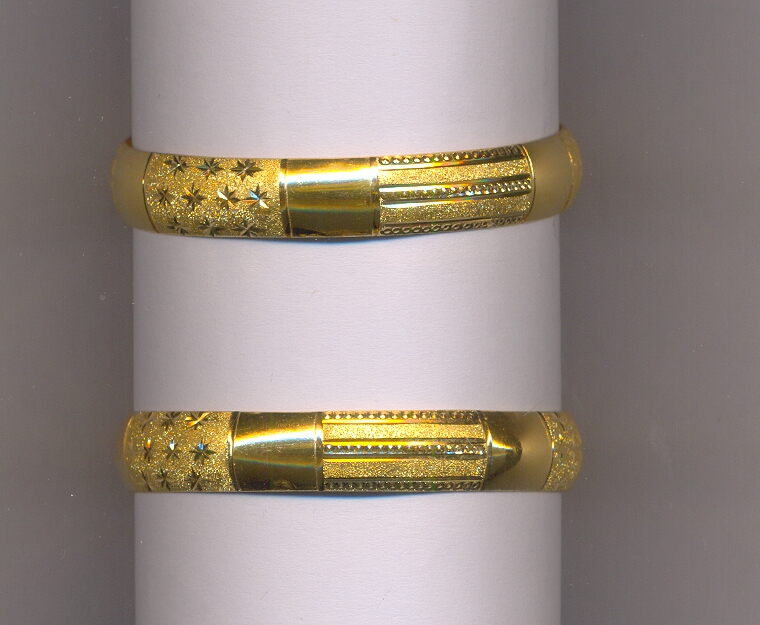 GOLD BANGLE PLAIN GENERAL