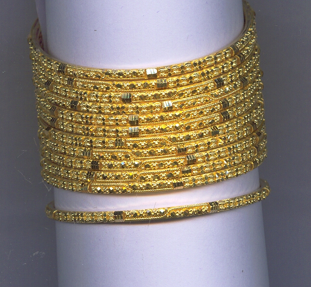 GOLD BANGLE PLAIN GENERAL
