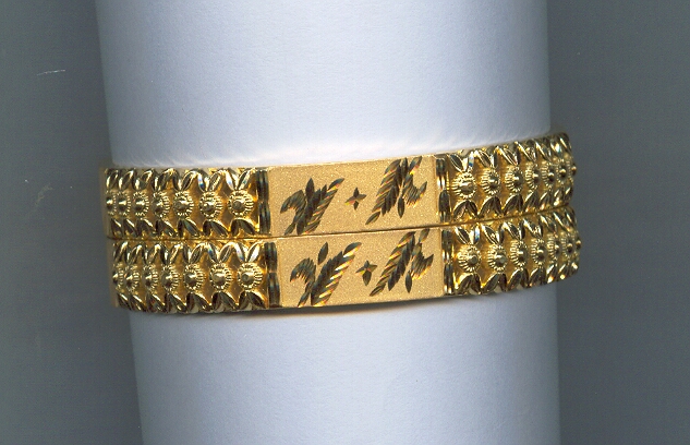 GOLD BANGLE PLAIN GENERAL