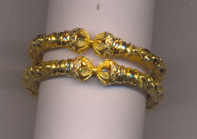 GOLD BANGLE PLAIN GENERAL