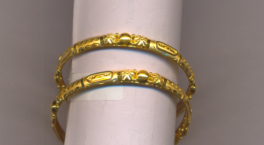 GOLD BANGLE PLAIN GENERAL