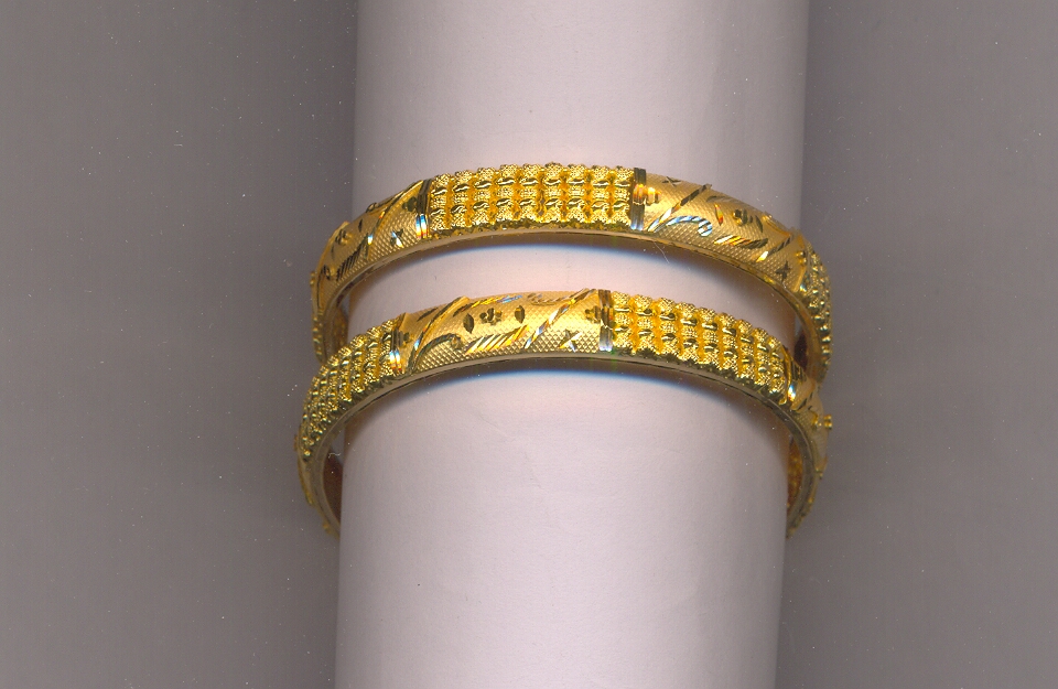 GOLD BANGLE PLAIN GENERAL