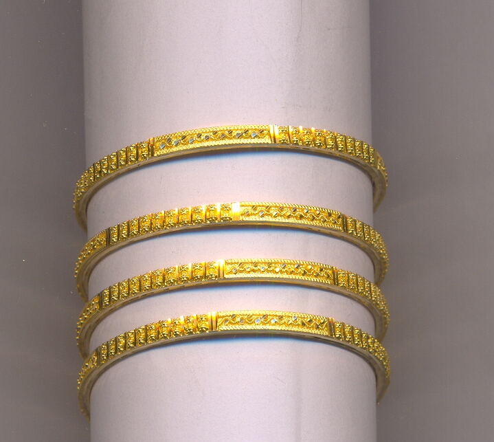 GOLD BANGLE PLAIN GENERAL
