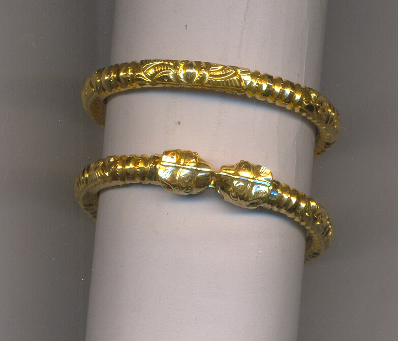 GOLD BANGLE PLAIN GENERAL