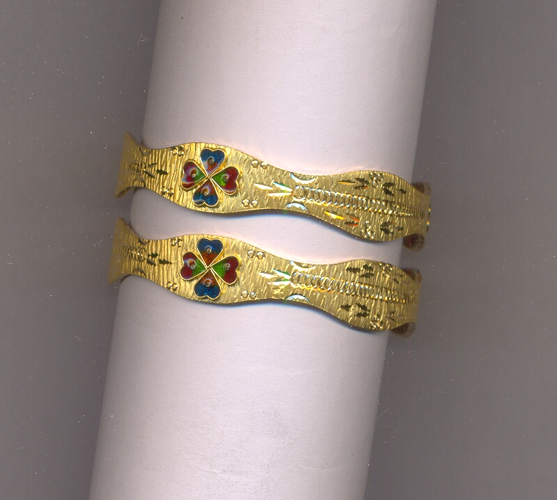 GOLD BANGLE PLAIN GENERAL