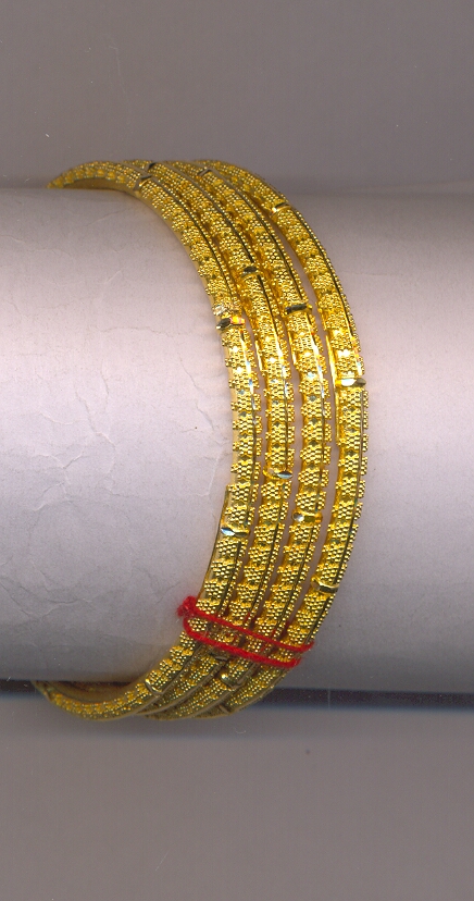 GOLD BANGLE PLAIN GENERAL