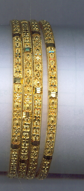 GOLD BANGLE PLAIN GENERAL