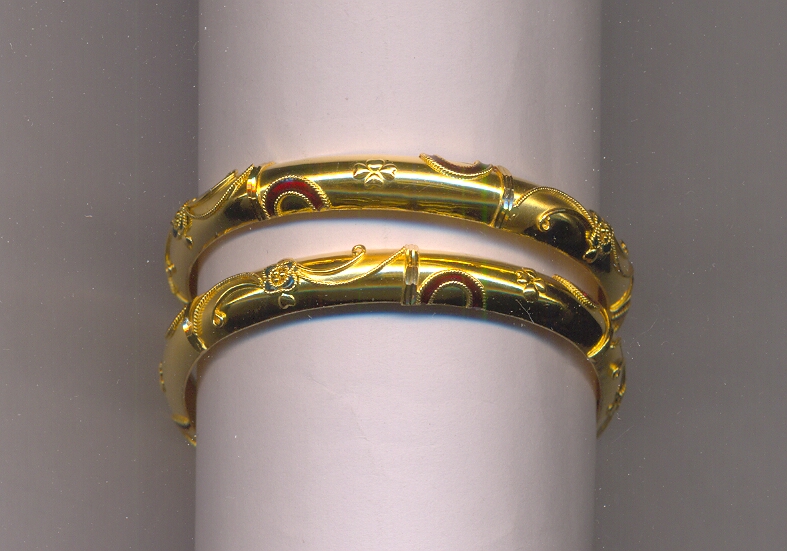 GOLD BANGLE PLAIN GENERAL